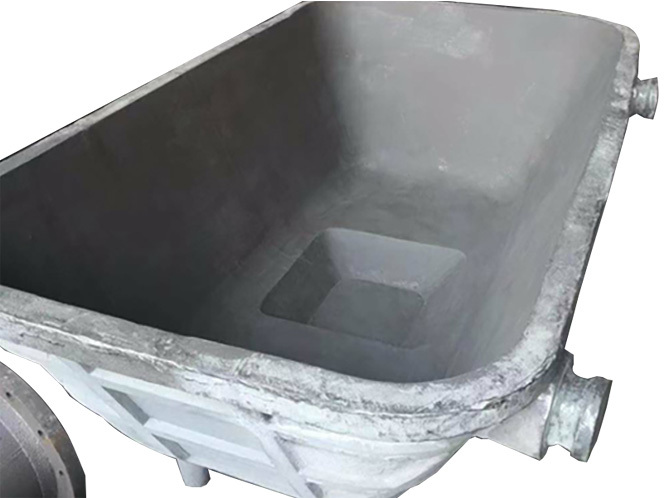 殘鋁箱－鑄(zhu)鋼件