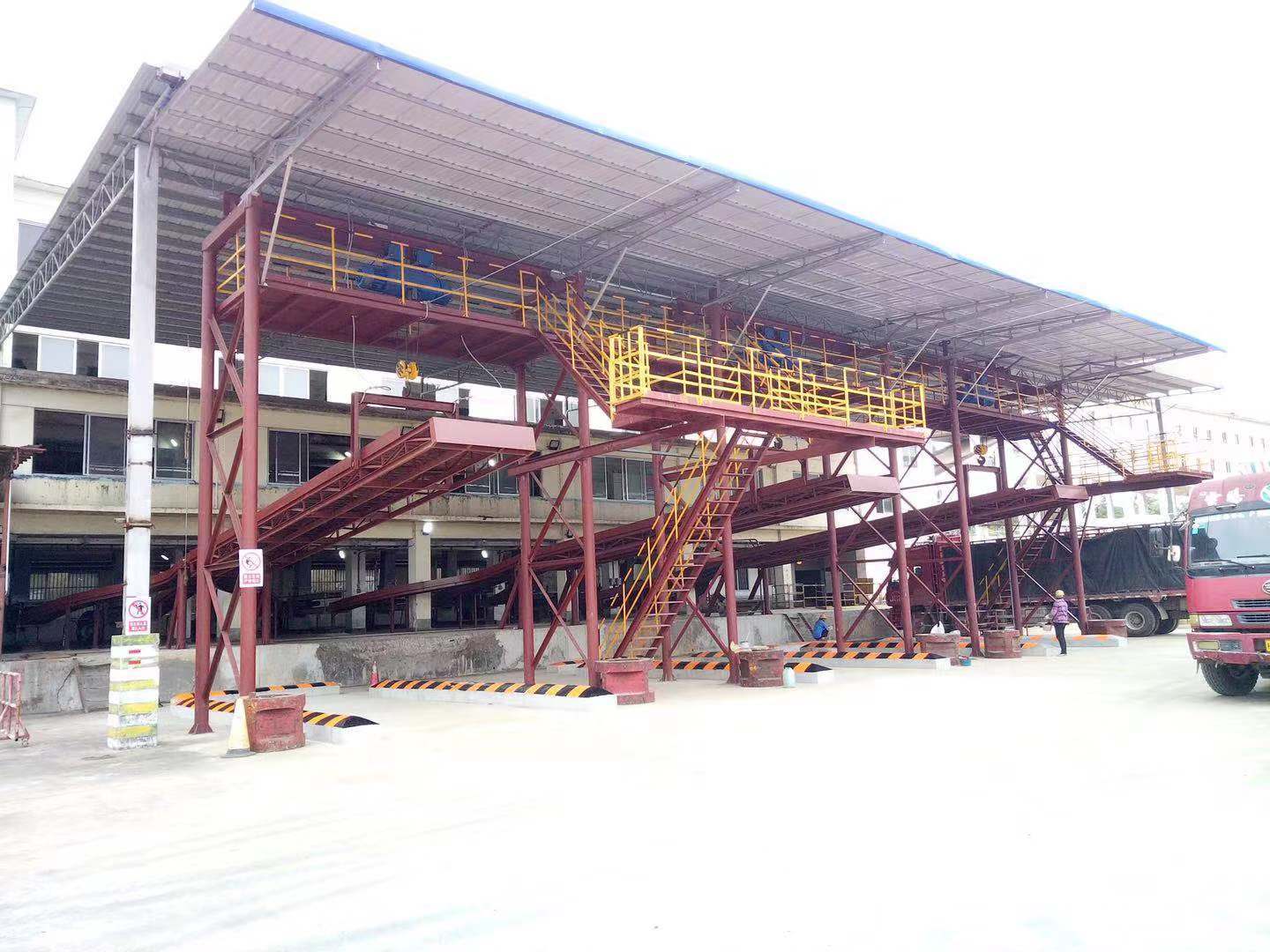 糖(tang)廠蔗渣打包(bao)裝車系統裝(zhuang)置