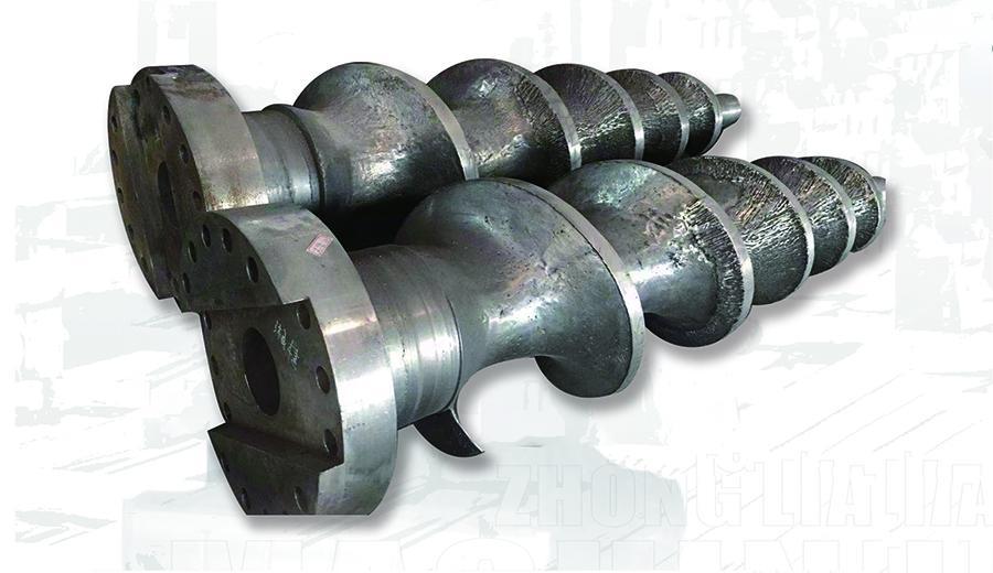 喂料(liao)螺旋軸修複